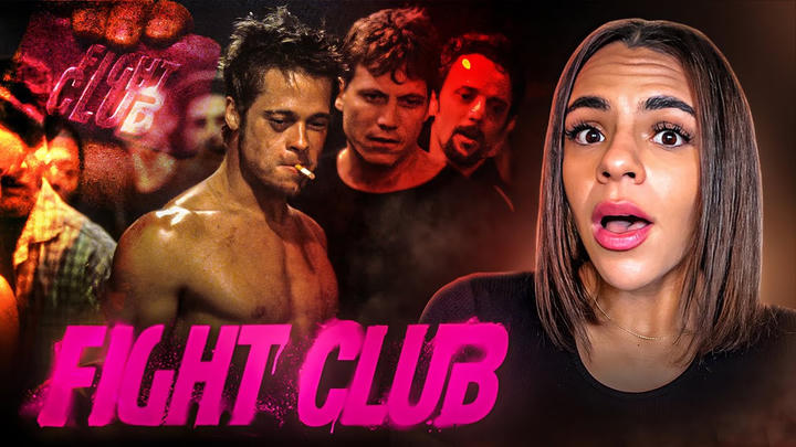 Amber Reacts - Fight Club (1999)