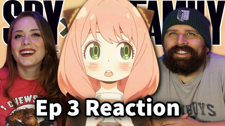 Spy x Family Episode 3 Reaction & Commentary Review!!