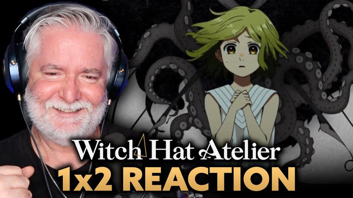 WITCH HAT ATELIER | 1X2 | The School of the Grassland | REACTION