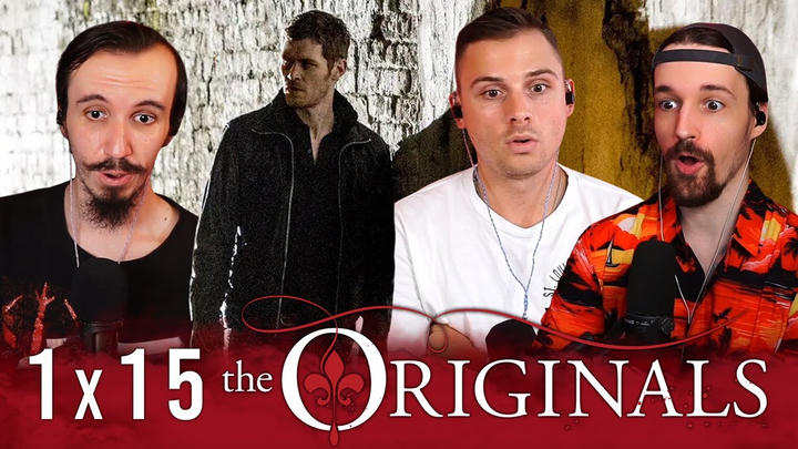 The Originals 1x15 Reaction!! "Le Grand Guignol"