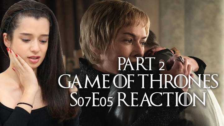 PART 2: Game of Thrones "Eastwatch" S07E05 Reaction