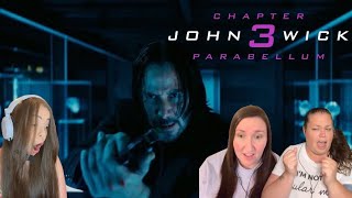 John Wick 3 REACTION