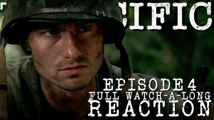 The Pacific Episode 4 REACTION!! (full watch-a-long)