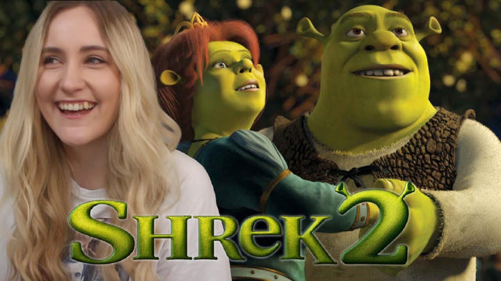 Ellierose Reacts - Shrek 2 (2004)
