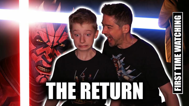 Star Wars - The Clone Wars: The Return (FIRST TIME WATCHING REACTION!)