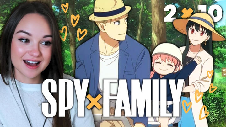 Best Family Ooting EVER 💖 SPY x FAMILY | 2x10 Reaction / Discussion