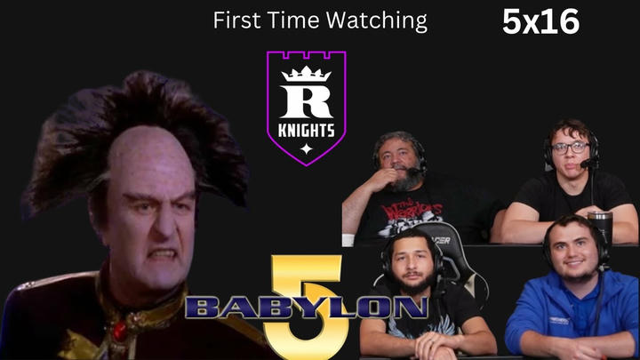 Babylon 5: Alliance Shattered? R Knights React to "And All My Dreams, Torn Asunder" (S5E16)