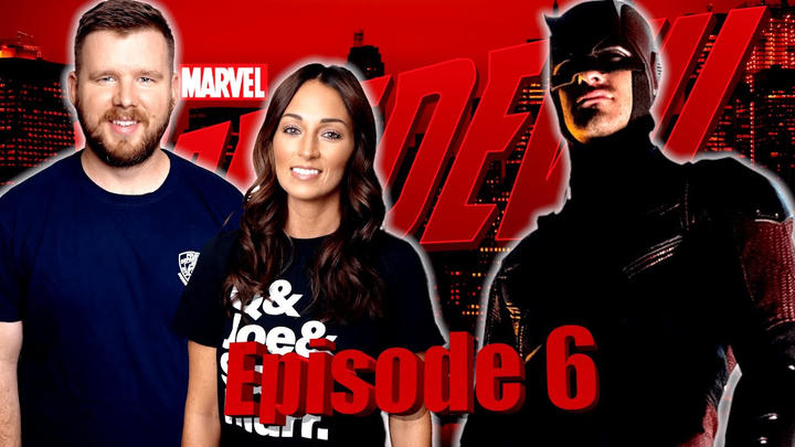 My girlfriend watches Daredevil for the FIRST time || S01E06