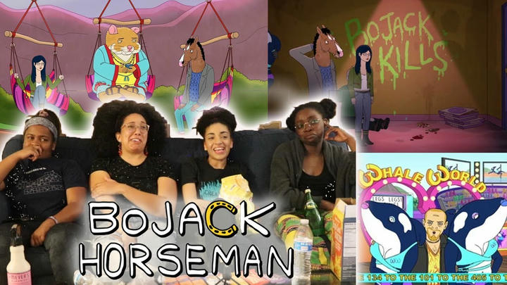 BoJack Horseman - 3x3 "Bojack Kills" REACTION!