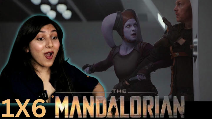 The Mandalorian 1x6 REACTION "Chapter 6 : The Prisoner"