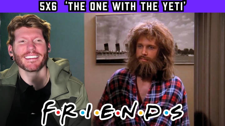 FIRST TIME WATCHING Friends 5x6 'The One with the Yeti' REACTION