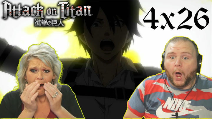 ATTACK ON TITAN 4x26 REACTION | Traitor