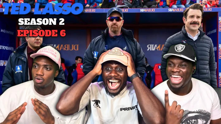 SEMI-PROFESSIONAL FOOTBALLERS REACT TO TED LASSO SEASON 2 EPISODE 6 | THE SIGNAL