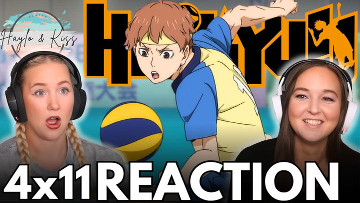 UNDERHAND?! | HAIKYUU | Reaction 4x11