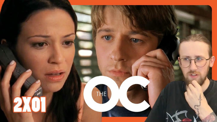 SHE LOST THE BABY?! - The O.C. 2X01 - 'The Distance' Reaction
