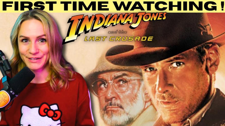 Emma Reactions - Indiana Jones and the Last Crusade (1989)