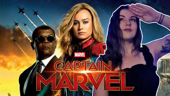 Limelight Literature - Captain Marvel (2019)