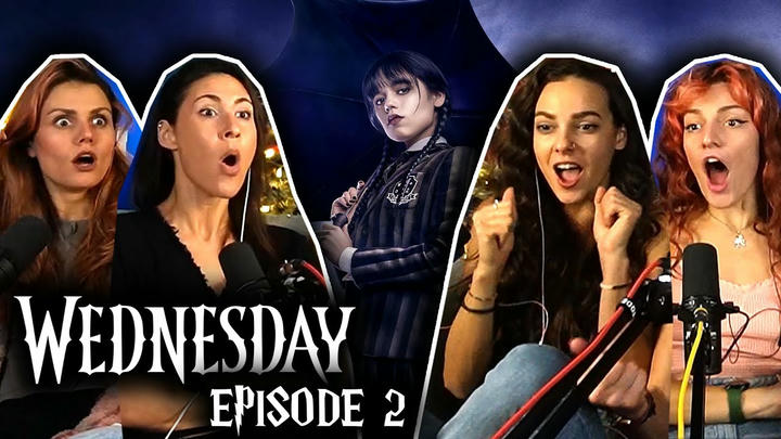 Wednesday Addams Episode 2: Woe Is the Loneliest Number REACTION