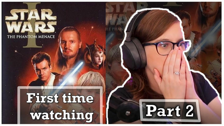 Reaction: Star Wars Episode I: The Phantom Menace (FIRST TIME WATCHING - Part 2)