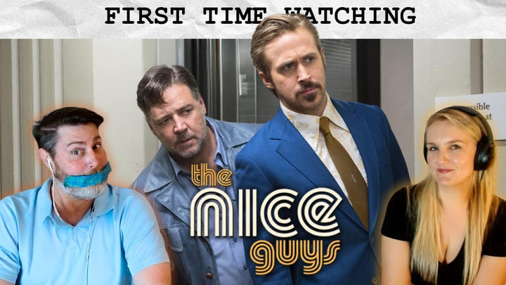 THE NICE GUYS (2016) | (her) FIRST TIME WATCHING | Movie Reaction