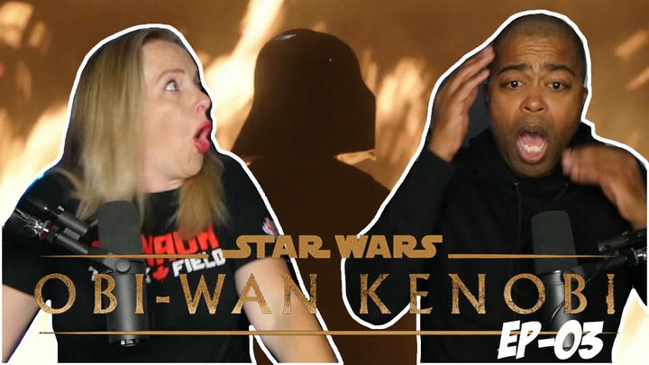Star Wars - Obi Wan Kenobi Episode 3 - Jane and JV Reaction