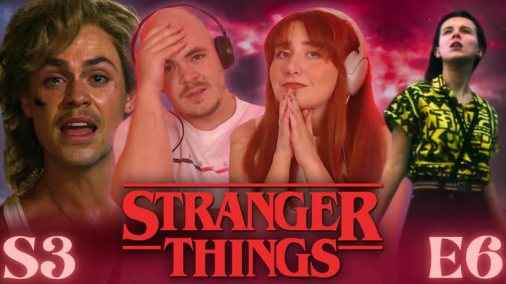 Stranger Things 3x6 | E Pluribis Unum | His First Time Watching (REACTION)