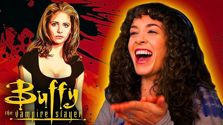 I'm obsessed with *BUFFY THE VAMPIRE SLAYER* | S1 Ep. 7-12