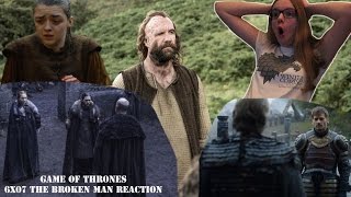 Game of Thrones episode 6x07 'The broken man' reaction