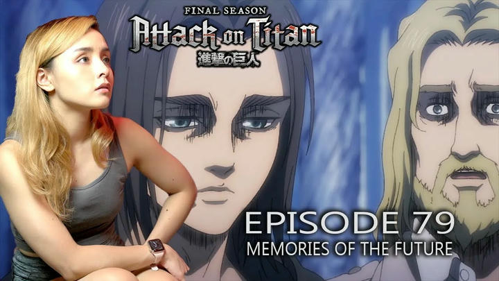 Attack on Titan Episode 79 Reaction Memories of the Future 4x20  進撃の巨人