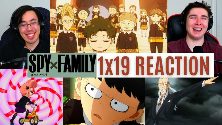 REACTING to *1x19 Spy x Family* HE'S LEAVING!!! (First Time Watching) Shonen Anime