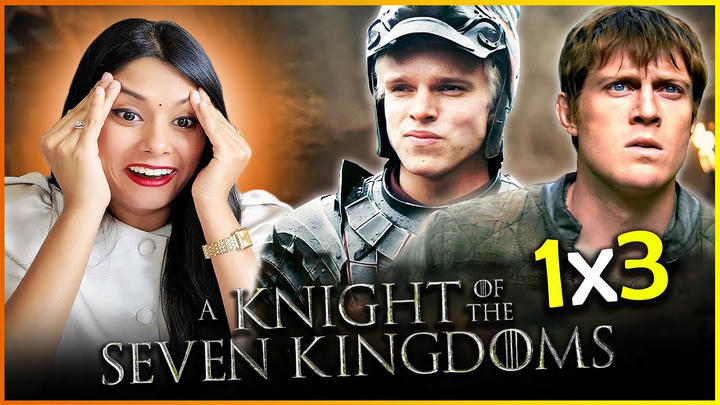 A KNIGHT OF THE SEVEN KINGDOMS EPISODE 3 | REACTION – GAME OF THRONES PREQUEL SERIES
