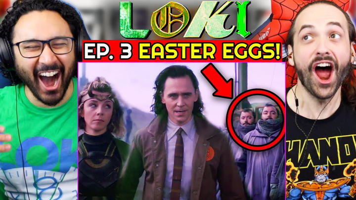 LOKI EPISODE 3 EASTER EGGS & BREAKDOWN - REACTION!! 1x03 Details You Missed | Ending Explained