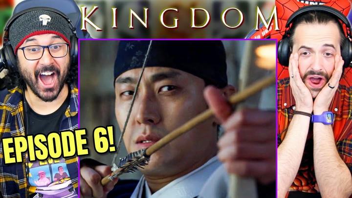 KINGDOM EPISODE 6 REACTION!! (Netflix | Zombies | 1x6 Spoiler Review | Season Finalé Breakdown | 킹덤)