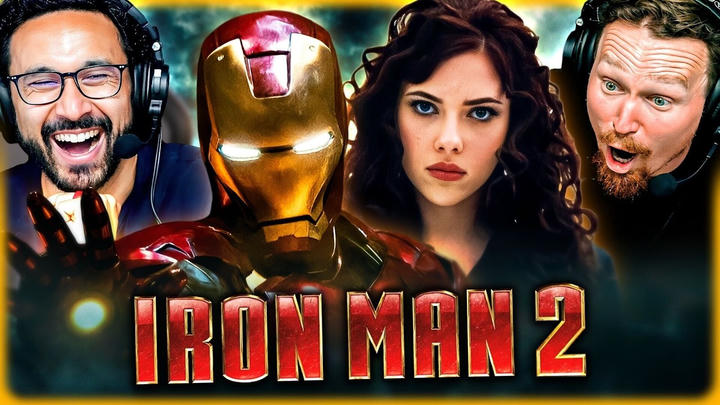 IRON MAN 2 MOVIE REACTION - MARVEL’S MOST OVERHATED PHASE 1 MOVIE?! - ROAD TO DOOMSDAY