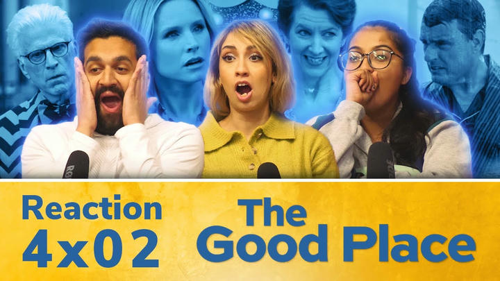 The Good Place - 4x2 A Girl From Arizona Part 2 - Group Reaction