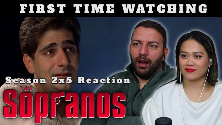 The Sopranos Season 2x5 "Big Girls Don't Cry" Reaction | First time Watching