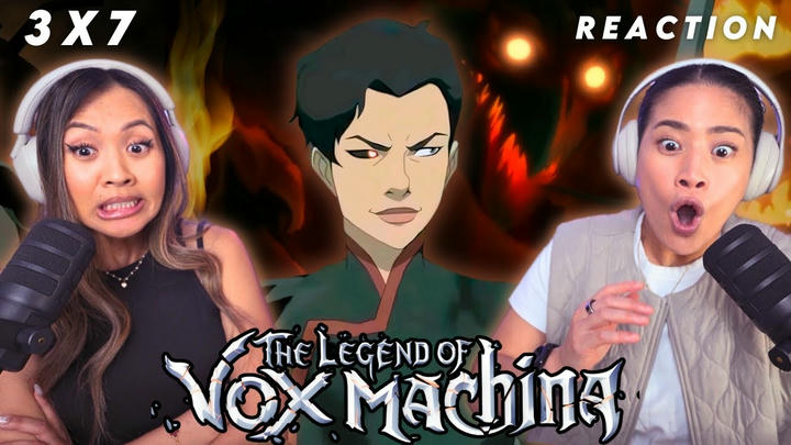 MERCY PERCY 😭💔 The Legend of Vox Machina 3x7 "Cloak & Dagger" | Reaction & Review