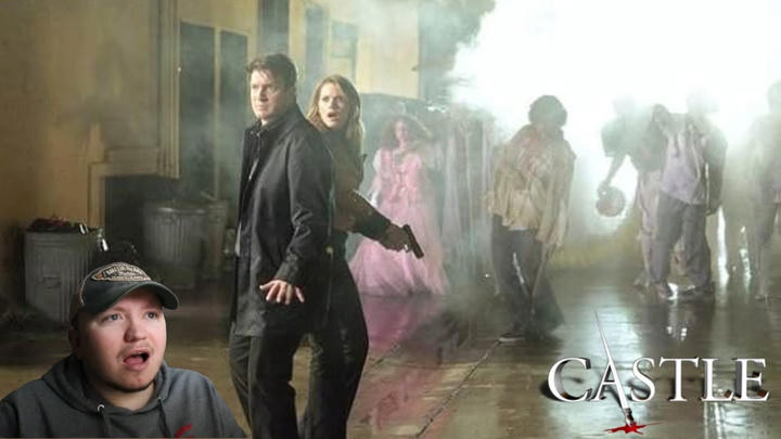 Castle S4E22 'Undead Again' REACTION