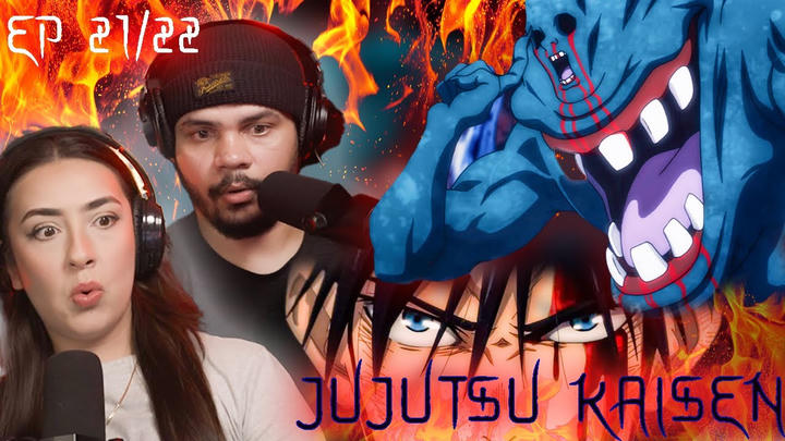 THIS ARC JUST WENT CRAZY...🤯 | JUJUTSU KAISEN EP 21/22 REACTION!