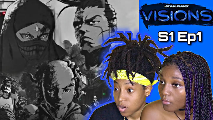 Jyn x Ryl - Star Wars: Visions (2021)