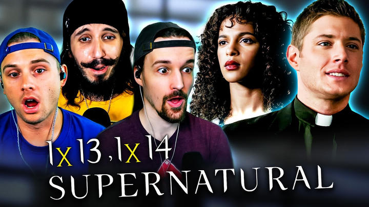 Supernatural 1x13 & 1x14 reaction!! "Route 666" & "Nightmare"