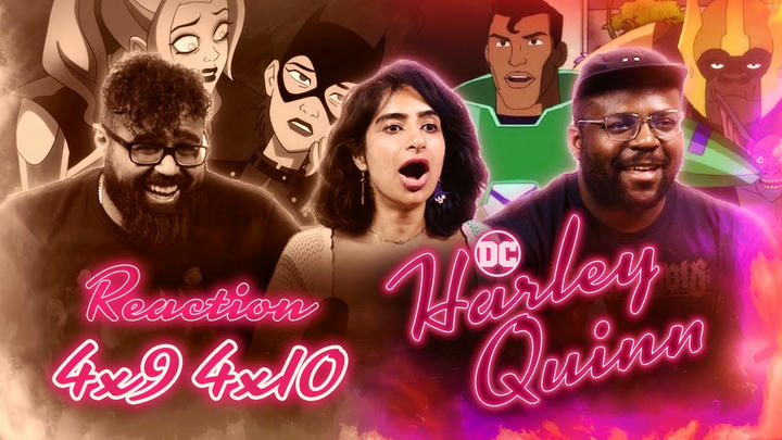Who Killed Nightwing?! | Harley Quinn - 4x9 + 10 Group Reaction