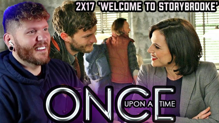 Graham is back! | First time watching Once Upon a Time REACTION 2x17 'WELCOME TO STORYBROOKE'