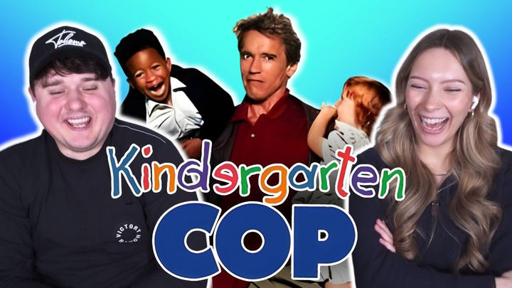 Oliver and Kylie - Kindergarten Cop (1990)