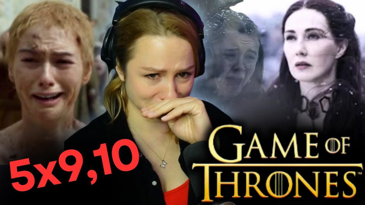 IT’S KILLING ME GAME OF THRONES S5:9-10 | "THE DANCE OF DRAGONS" & "MOTHERS MERCY" | REACTION