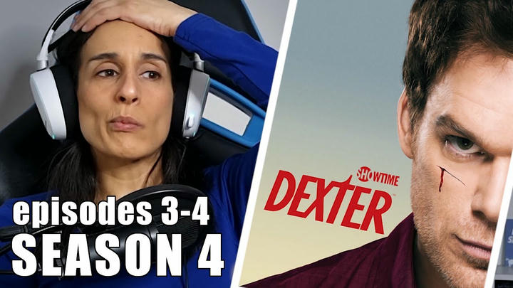 Dexter REACTION Season 4 Episodes 3-4