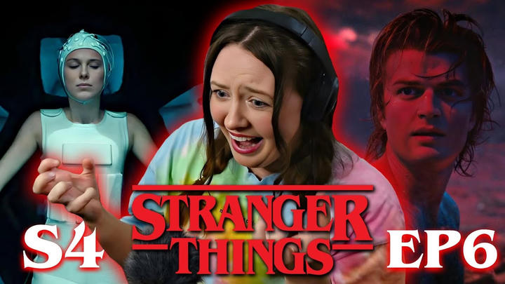 Australian Reacts to *Stranger Things* FOR THE FIRST TIME!! Season 4 Episode 6