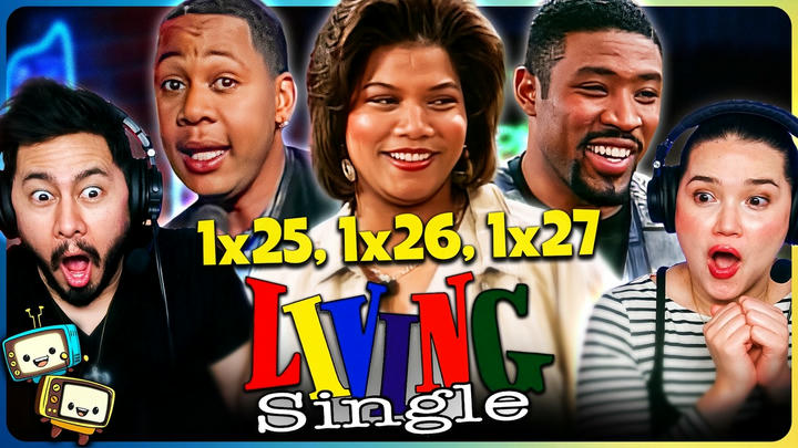 LIVING SINGLE (1993) 1x25, 1x26 & 1x27 REACTION! | First Time Watch | Queen Latifah | Kim Coles