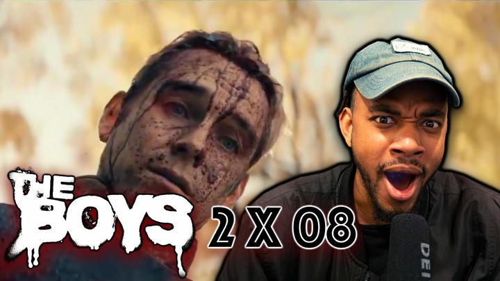 FILMMAKER REACTS to THE BOYS Season 2 Episode 8: What I Know