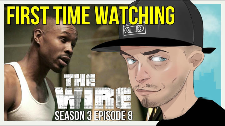 The Wire S3E08 (REACTION)